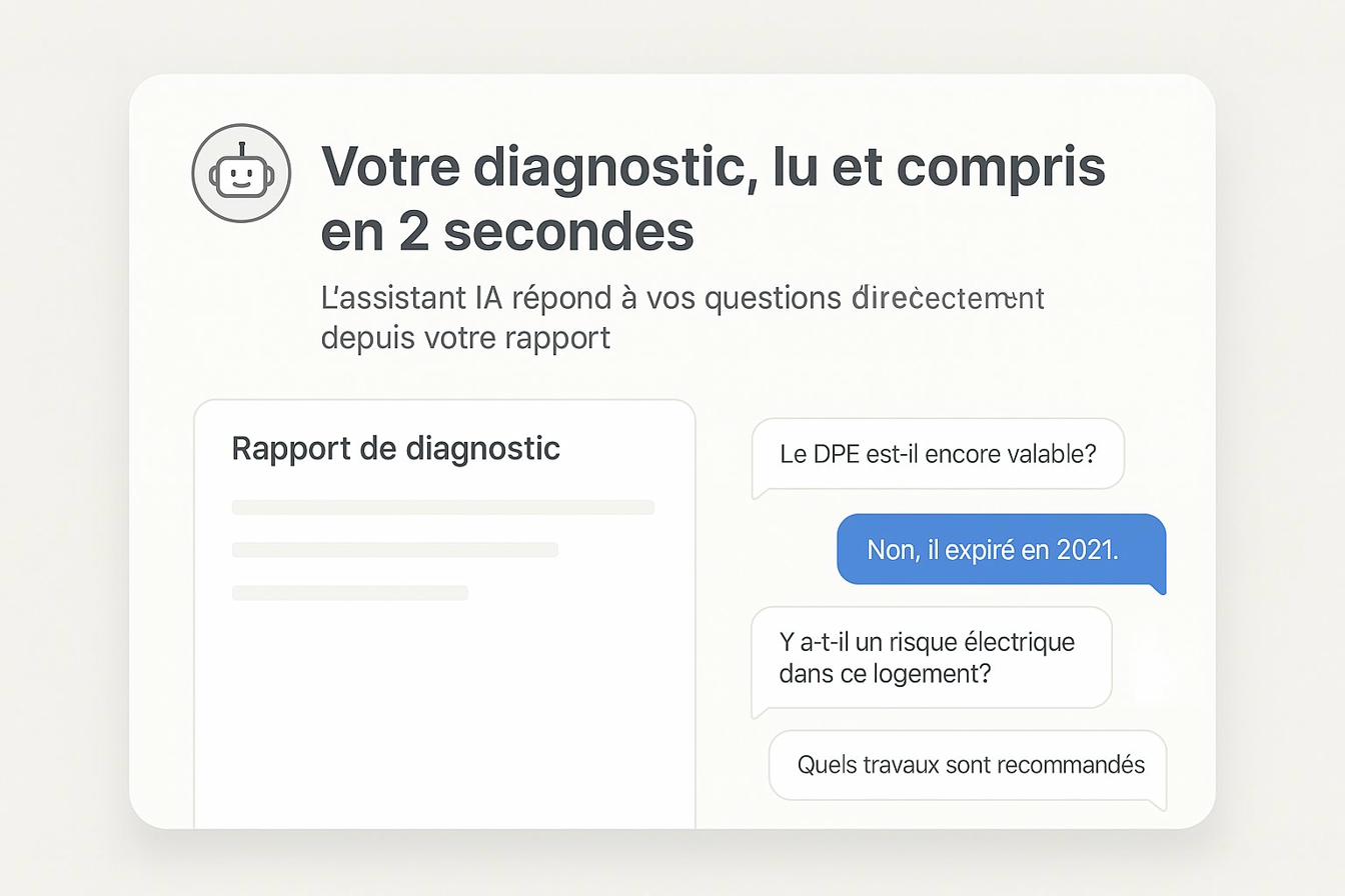 Assistant IA pour diagnostics